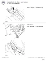 Preview for 40 page of Volvo 30756314 Installation Instructions Manual