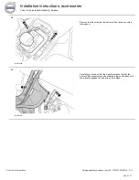 Preview for 41 page of Volvo 30756314 Installation Instructions Manual