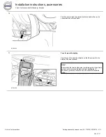 Preview for 42 page of Volvo 30756314 Installation Instructions Manual