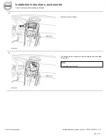 Preview for 43 page of Volvo 30756314 Installation Instructions Manual