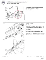 Preview for 44 page of Volvo 30756314 Installation Instructions Manual