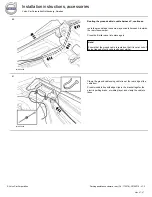 Preview for 47 page of Volvo 30756314 Installation Instructions Manual