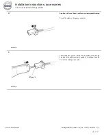 Preview for 53 page of Volvo 30756314 Installation Instructions Manual