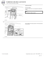 Preview for 63 page of Volvo 30756314 Installation Instructions Manual