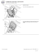 Preview for 75 page of Volvo 30756314 Installation Instructions Manual