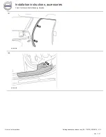 Preview for 79 page of Volvo 30756314 Installation Instructions Manual