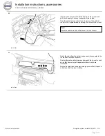 Preview for 31 page of Volvo 31285224 Installation Instructions Manual