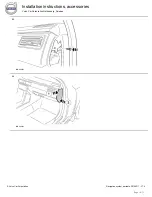 Preview for 36 page of Volvo 31285224 Installation Instructions Manual