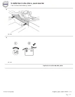 Preview for 37 page of Volvo 31285224 Installation Instructions Manual