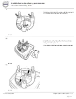 Preview for 40 page of Volvo 31285224 Installation Instructions Manual