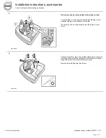 Preview for 41 page of Volvo 31285224 Installation Instructions Manual