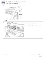 Preview for 43 page of Volvo 31285224 Installation Instructions Manual