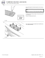 Preview for 48 page of Volvo 31285224 Installation Instructions Manual