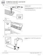 Preview for 49 page of Volvo 31285224 Installation Instructions Manual