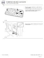 Preview for 54 page of Volvo 31285224 Installation Instructions Manual