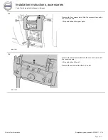 Preview for 56 page of Volvo 31285224 Installation Instructions Manual