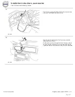 Preview for 64 page of Volvo 31285224 Installation Instructions Manual