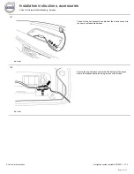 Preview for 65 page of Volvo 31285224 Installation Instructions Manual