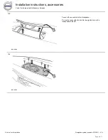 Preview for 66 page of Volvo 31285224 Installation Instructions Manual