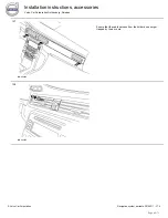 Preview for 68 page of Volvo 31285224 Installation Instructions Manual