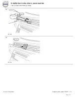 Preview for 69 page of Volvo 31285224 Installation Instructions Manual