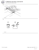 Preview for 71 page of Volvo 31285224 Installation Instructions Manual