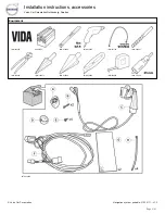 Preview for 2 page of Volvo 31330112 Installation Instructions Manual