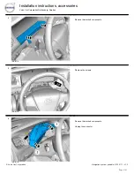 Preview for 5 page of Volvo 31330112 Installation Instructions Manual