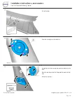 Preview for 8 page of Volvo 31330112 Installation Instructions Manual