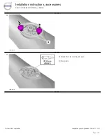 Preview for 9 page of Volvo 31330112 Installation Instructions Manual