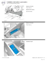 Preview for 13 page of Volvo 31330112 Installation Instructions Manual