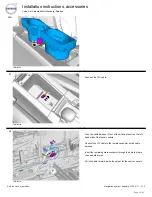 Preview for 14 page of Volvo 31330112 Installation Instructions Manual