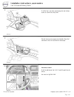 Preview for 15 page of Volvo 31330112 Installation Instructions Manual