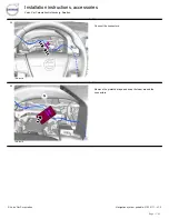 Preview for 17 page of Volvo 31330112 Installation Instructions Manual