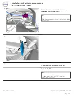 Preview for 18 page of Volvo 31330112 Installation Instructions Manual