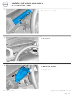 Preview for 20 page of Volvo 31330112 Installation Instructions Manual