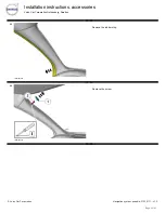 Preview for 21 page of Volvo 31330112 Installation Instructions Manual