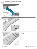 Preview for 22 page of Volvo 31330112 Installation Instructions Manual