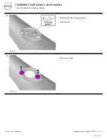 Preview for 24 page of Volvo 31330112 Installation Instructions Manual