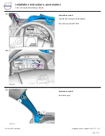 Preview for 26 page of Volvo 31330112 Installation Instructions Manual