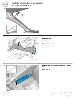 Preview for 27 page of Volvo 31330112 Installation Instructions Manual