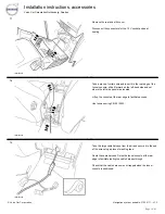 Preview for 34 page of Volvo 31330112 Installation Instructions Manual