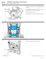 Preview for 35 page of Volvo 31330112 Installation Instructions Manual