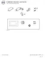 Preview for 3 page of Volvo 31373831 Installation Instructions Manual