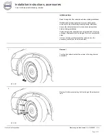 Preview for 4 page of Volvo 31373831 Installation Instructions Manual