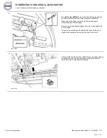 Preview for 12 page of Volvo 31373831 Installation Instructions Manual