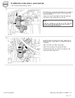 Preview for 17 page of Volvo 31373831 Installation Instructions Manual