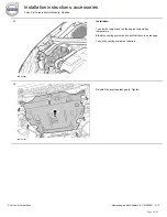 Preview for 20 page of Volvo 31373831 Installation Instructions Manual