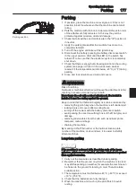 Preview for 179 page of Volvo 322001 Operator'S Manual