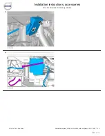 Preview for 43 page of Volvo 39825253 Installation Instructions, Accessories